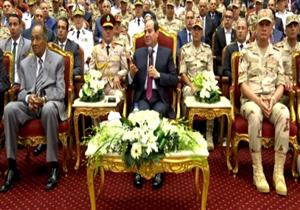 السيسي: نحارب الإرهاب في سيناء منذ سنوات وهو استنزاف لقدراتنا