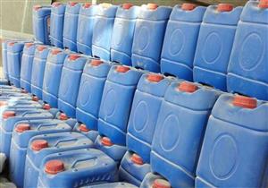 ضبط 150 طن من الزيوت المستعملة بالإسكندرية