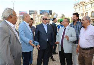 محافظ القاهرة يوجه بسرعة الانتهاء من أعمال تطوير شارع الحجاز 