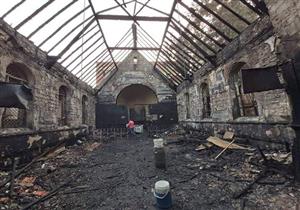 محافظة القاهرة: إعداد تقرير بالأعمال الفنية المطلوبة لكنيسة مارجرجس بحلوان