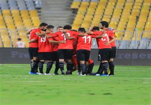 ملخص مباراة مصر وبتسوانا في ظهور البدري الأول