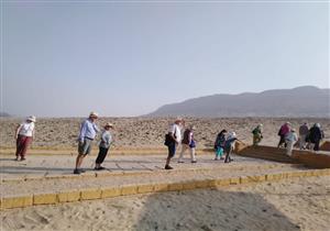 جنوب سيناء تستقبل 262 ألف سائح خلال 4 شهور