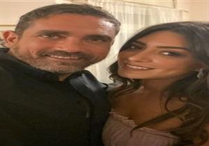 بالصور| أمير كرارة يحتفل بخطبة شقيقته