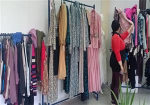 جامعة حلوان: افتتاح السوق الخيري الثاني بالتعاون مع نادى روتاري