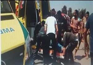 حاول تخطي ميكروباص.. مصرع سيدة دهسًا أسفل عجلات أتوبيس في المنصورة