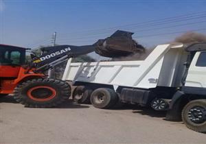 رفع 130 طن قمامة.. الشرطة تستعيد المظهر الحضاري لأكتوبر 