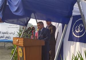 الفريق أسامة ربيع: الرئيس وجه بتطوير الترسانة البحرية وشركات الهيئة