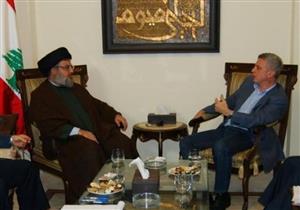  نصرالله وفرنجية يؤكّدان ضرورة عودة العلاقات بين لبنان وسوريا إلى طبيعتها