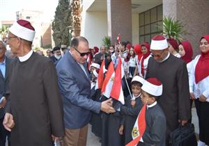 محافظ الفيوم يشهد ندوة "نصر أكتوبر ملحمة جيش وشعب"