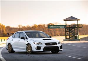 سوبارو تطلق الموديل الخاص WRX STI S209 بمليون جنيه.. صور