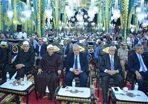 صور- محافظ الغربية يشهد احتفالية الطرق الصوفية بمولد السيد البدوي 