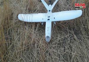 إعلام سوريا: إسقاط طائرة تركية مسيرة في محافظة الحسكة (صور) 