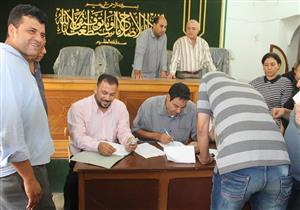 بدء تلقي تظلمات وحدات الإسكان الاجتماعي في زفتى بالغربية - صور