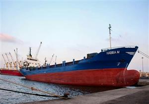 ميناء دمياط: السيطرة على حريق السفينة "حبيبة M"