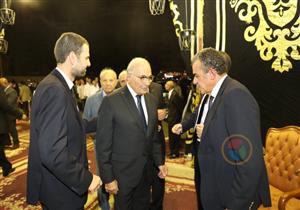   30 صورة ترصد وزراء وشخصيات عامة في عزاء بهي الدين مرتجي