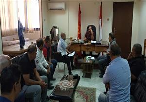 مهلة 15 يومًا لتجار قطع غيار السيارات المستعملة ببورسعيد لإزالة الإشغالات