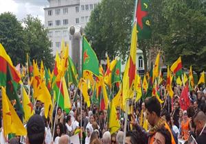 الأكراد يتظاهرون في كولونيا الألمانية تنديدا بالعدوان التركي