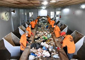 المقاولون العرب: ترفع الطاقة الاستيعابية لمصنعي المنتزه وأبيس لتدوير القمامة بالإسكندرية