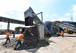 حملة لـ"محلية النواب" في مصنع تدوير القمامة بشبين الكوم