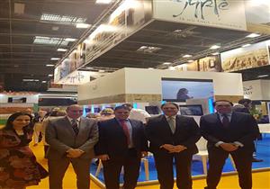 رئيس "تنشيط السياحة" يفتتح الجناح المصري لمعرض "توب ريزا" بباريس