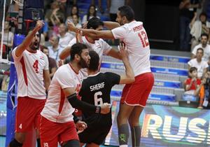 منتخب مصر للطائرة يحقق انتصاره الثاني ببطولة العالم بالفوز على إيران