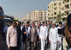 القبض على 43 عنصرا إجراميا في حملة بهضبة الأهرام