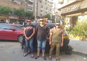 "تصوروا وهم بيشربوا".. سقوط أبطال فيديوهات تعاطي المخدرات أمام مدرسة بالزيتون