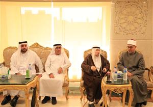 أمين "البحوث الإسلامية" يلتقي وفدًا من كردستان العراق لبحث التعاون المشترك