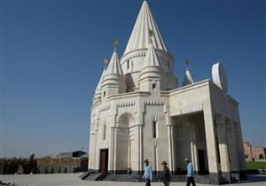 افتتاح أكبر معبد للإيزيديين في العالم بأرمانيا