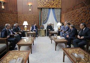 الإمام الأكبر لسفراء مصر بالخارج: جهودنا الخارجية قائمة على إحلال السلام