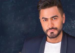  تامر حسني يشيد بالإعلامية لميس سلامة 