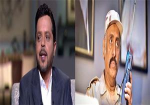 محمد هنيدي ينعى الفنان السعودي طلال الحربي 