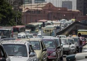 النشرة المرورية.. خريطة الكثافات والطرق البديلة في القاهرة والجيزة