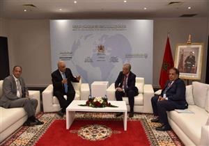 بالصور.. تفاصيل لقاء نقيب المحامين ووزير العدل المغربي 