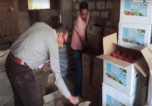 شرطة المسطحات تضبط 10 مصانع بدون ترخيص وتصادر سلع مغشوشة في 3 محافظات