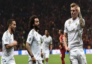 هازارد أساسيا في تشكيل الريال لمواجهة إيبار بالليجا