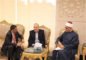 أمين "البحوث الإسلامية" يبحث التعاون المشترك مع وفد الصحة العالمية 