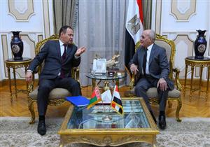 العصار يبحث التعاون المشترك مع بيلاروسيا