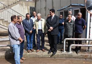 محافظ القليوبية: الأمطار كانت أكبر من الاستيعاب - (صور)