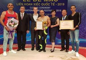  السيرك القومي يفوز بجائزة العرض المفضل جماهيريا في مهرجان فيتنام