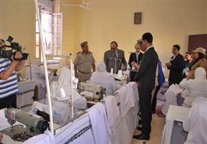 وفد "القومي لحقوق الإنسان" يزور سجن النساء بالقناطر والمرج العمومي