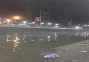 استمرار سقوط أمطار على دمياط وتوقف حركة الصيد (صور)