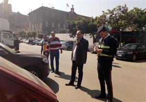 شوارع الجيزة دون مخالفات انتظار خاطئ خلال 24 ساعة