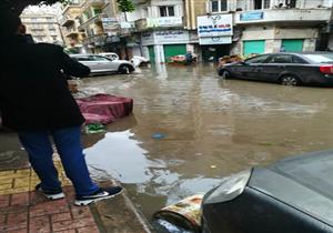 بسبب الأمطار.. إصابة 7 أشخاص إثر انهيار منزل في سوق البصل بالدقهلية