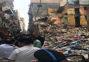 الإسكندرية تحت رحمة الأمطار.. انهيار 14 عقار جزئيًا في يوم واحد