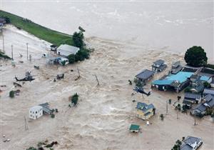 اليابان: إجلاء ألف شخص شرق البلاد بسبب الأمطار الغزيرة