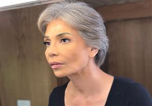 سوسن تنشر صورة من كواليس مسلسل "بخط الإيد"