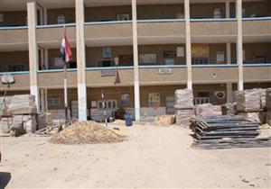 صيانة شاملة لـ 34 مدرسة في الإسكندرية
