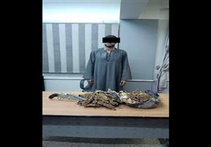 ضبط 6 كيلو بانجو في منزل عاطل بأطفيح