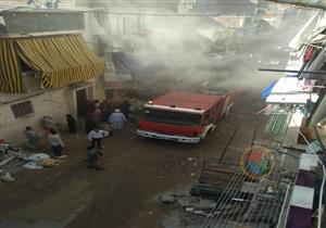 شهامة "ولاد البلد" تنقذ قاطني شقة بالحوامدية من نيران حريق